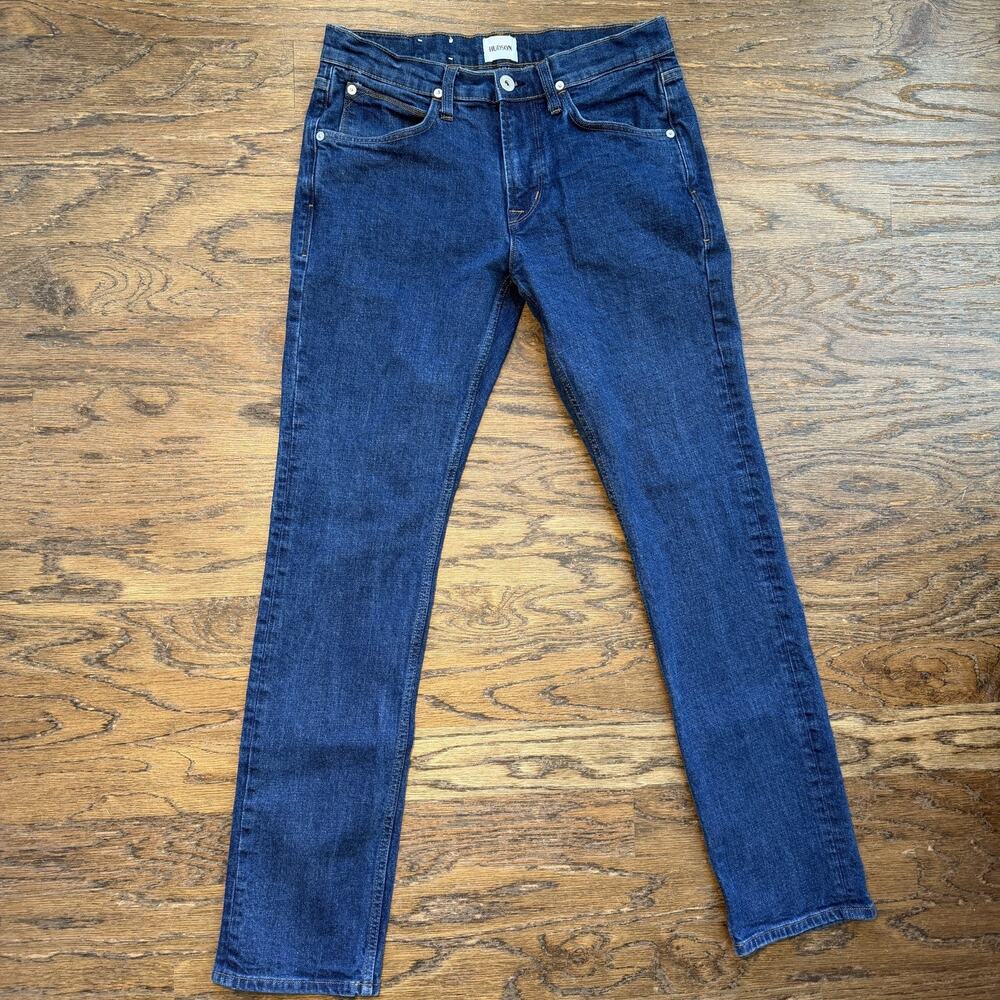 Hudson Byron Straight Leg Denim Jeans, Size 31